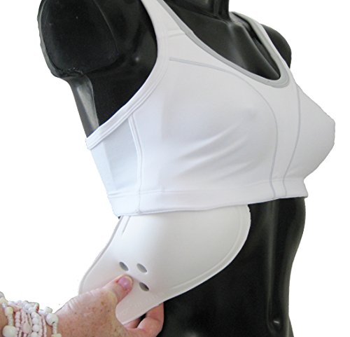 BAY® Brustschutz Damen SOFT SCHALEN - QUICK Einlagen (L - Körbchen C) von BAY