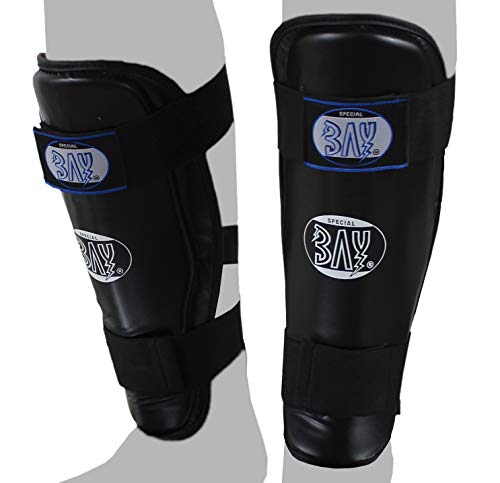 BAY® "Komfort Schienbeinschutz schwarz XL von BAY