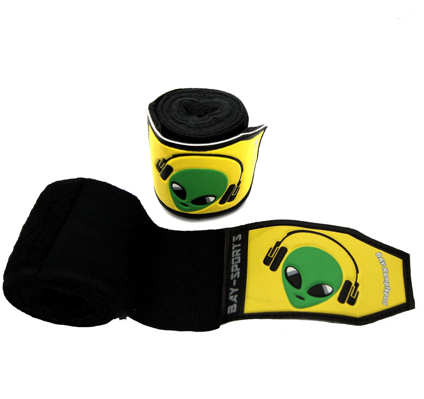 BAY-Sports Boxbandagen Alien 3D Kinder Box-Bandagen Handbandagen Boxen Kickboxen BAY-Sports Boxbandagen Alien 3D Kinder Box-Bandagen Handbandagen Boxen Kickboxen von BAY-Sports