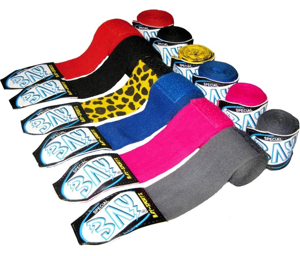 BAY-Sports Boxbandagen Look 2,5 m Box-Bandagen Handbandagen Boxen Kickboxen BAY-Sports Boxbandagen Look 2,5 m Box-Bandagen Handbandagen Boxen Kickboxen von BAY-Sports
