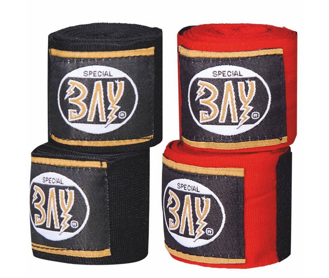 BAY-Sports Boxbandagen Mega 3,5 m Box-Bandagen Handbandagen Boxen von BAY-Sports