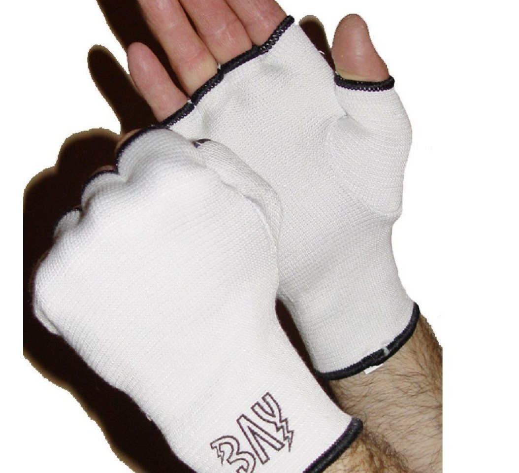 BAY-Sports Boxbandagen Schlupfbandagen Handbandagen Boxen Kickboxen weiß BAY-Sports Boxbandagen Schlupfbandagen Handbandagen Boxen Kickboxen weiß von BAY-Sports