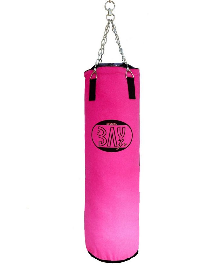 BAY-Sports Boxsack Sandsack 120 x 30 cm Canvas pink ungefüllt groß BAY-Sports Boxsack Sandsack 120 x 30 cm Canvas pink ungefüllt groß von BAY-Sports