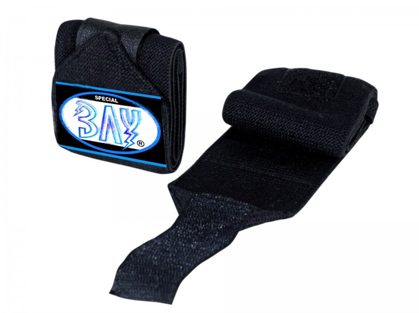 BAY-Sports Ellenbogenschutz Ellbogenbandagen extrem zum Wickeln Kraftsport BAY Wrist Wraps, Klettverschluss, besonders fest fixierbar, 3 Farben BAY-Sports Ellenbogenschutz Ellbogenbandagen extrem zum Wickeln Kraftsport BAY Wrist Wraps, Klettverschluss, besonders fest fixierbar, 3 Farben von BAY-Sports