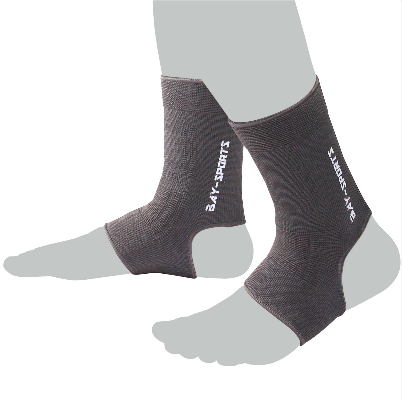 BAY-Sports Fußbandage Uni Knöchelbandage Fußgelenkbandage Sprunggelenk Uni grau, werden BAY-Sports Fußbandage Uni Knöchelbandage Fußgelenkbandage Sprunggelenk Uni grau, werden von BAY-Sports
