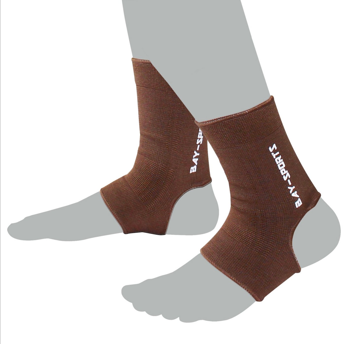 BAY-Sports Fußbandage Uni Knöchelbandage Fußgelenkbandage Sprunggelenk Uni braun, werden BAY-Sports Fußbandage Uni Knöchelbandage Fußgelenkbandage Sprunggelenk Uni braun, werden von BAY-Sports