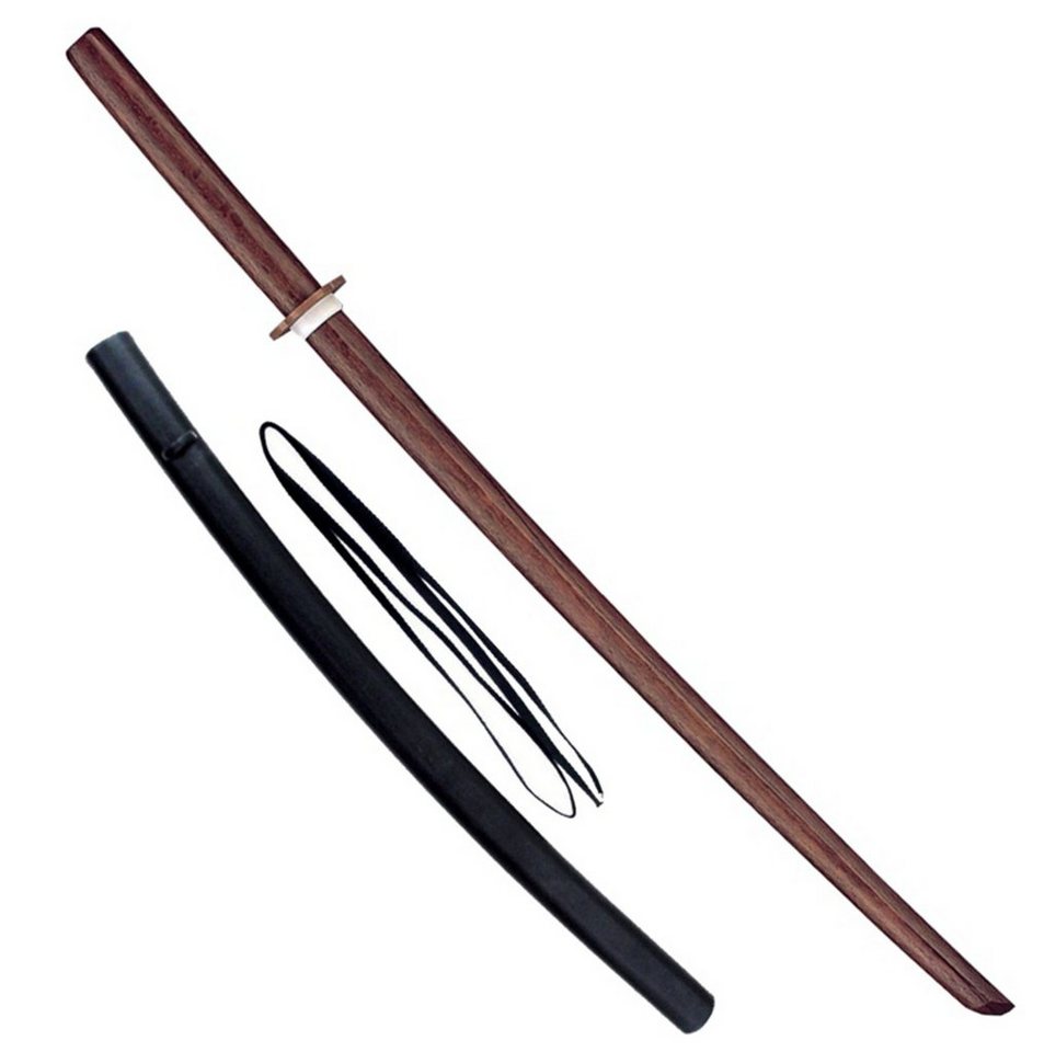 BAY-Sports Holzschwert Set Bokken mit Saya Scheide Katana rot Trainingsschwert Bokken, geölt 100 cm, 2 Teile Set Angebot BAY-Sports Holzschwert Set Bokken mit Saya Scheide Katana rot Trainingsschwert Bokken, geölt 100 cm, 2 Teile Set Angebot von BAY-Sports