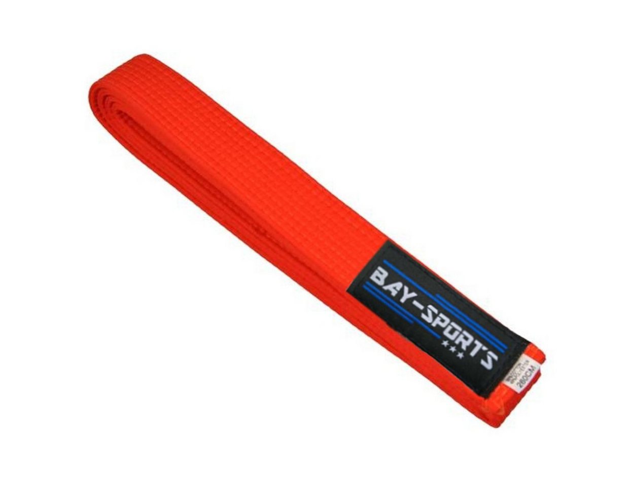 BAY-Sports Karateanzug Budogürtel Karategürtel Kampfsportgürtel orange Budogürtel, Judogürtel, Taekwondogürtel, Länge 160 cm - 350 cm BAY-Sports Karateanzug Budogürtel Karategürtel Kampfsportgürtel orange Budogürtel, Judogürtel, Taekwondogürtel, Länge 160 cm - 350 cm von BAY-Sports