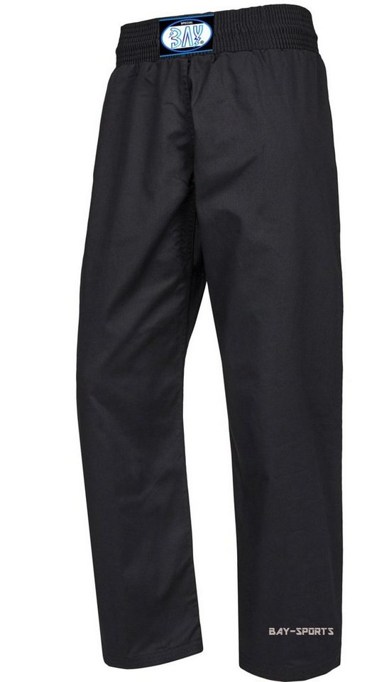 BAY-Sports Karateanzug Kampfsporthose ISRAEL Krav Maga Karate SV Hose Karatehose Kickboxhose, 100 % Baumwolle, 8 Unzen, schwarz BAY-Sports Karateanzug Kampfsporthose ISRAEL Krav Maga Karate SV Hose Karatehose Kickboxhose, 100 % Baumwolle, 8 Unzen, schwarz von BAY-Sports