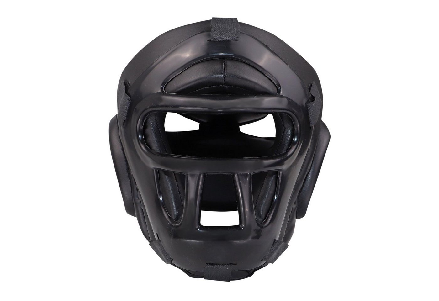 BAY-Sports Kopfschutz Kampfsport Gitter Maske Krav Maga Kick Boxen Budo Kopfschut, Luxusausgührung, Waffenkampf, SV, Vollkontakt, S - XL von BAY-Sports