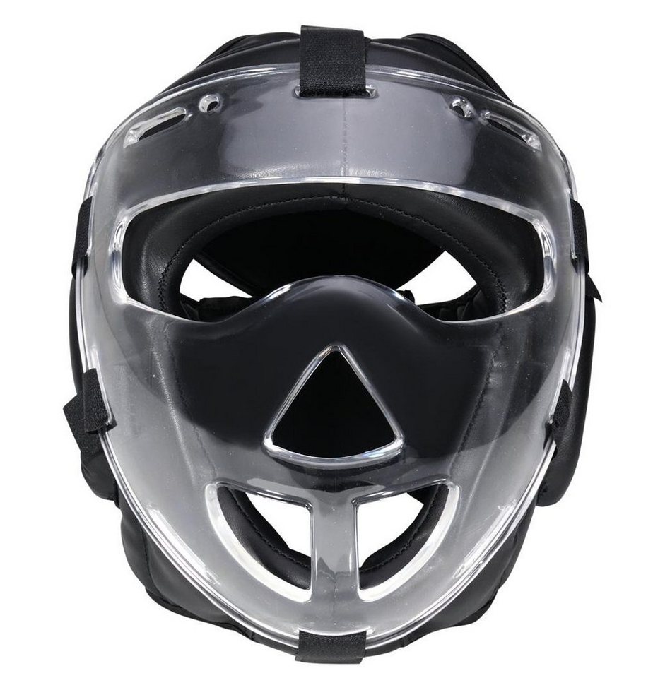 BAY-Sports Kopfschutz Kampfsport Plexiglas Maske Krav Maga Boxen MMA Kopfschutz, WP mit abnehmbarer Plexiglas, Vollkontakt, S - XL BAY-Sports Kopfschutz Kampfsport Plexiglas Maske Krav Maga Boxen MMA Kopfschutz, WP mit abnehmbarer Plexiglas, Vollkontakt, S - XL von BAY-Sports