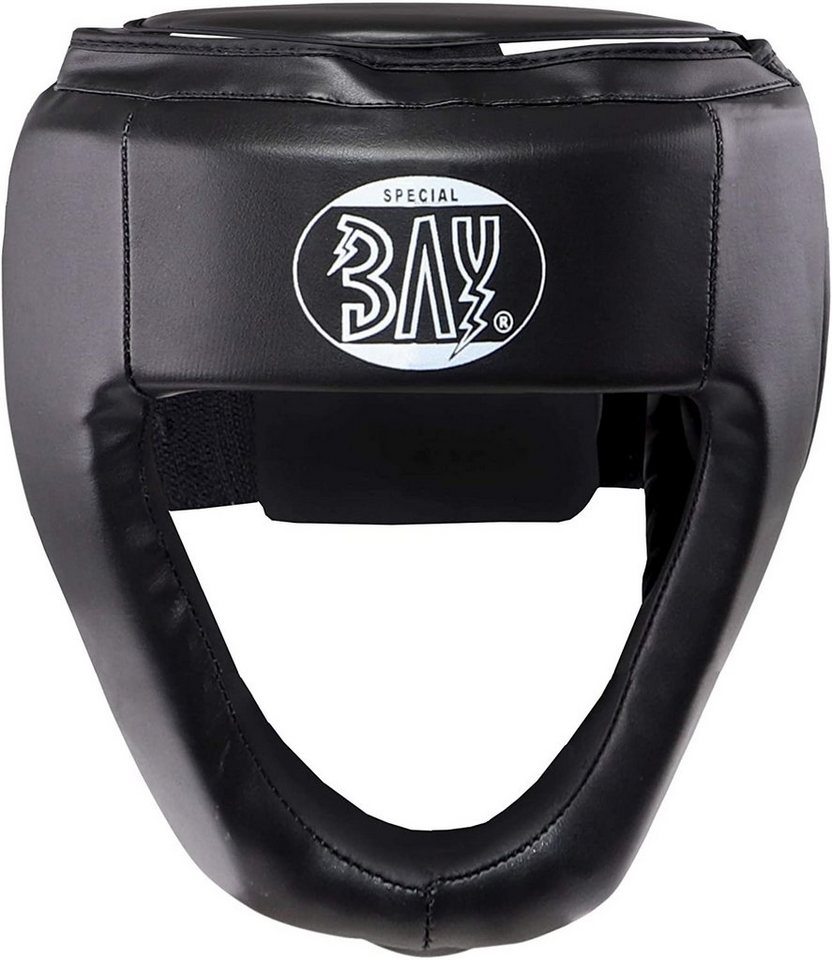 BAY-Sports Kopfschutz Kampfsport Vollkontakt Krav Maga Kick Boxen MMA Kopfschutz, Rundum Schutz, Training Wettkampf, S - XL von BAY-Sports