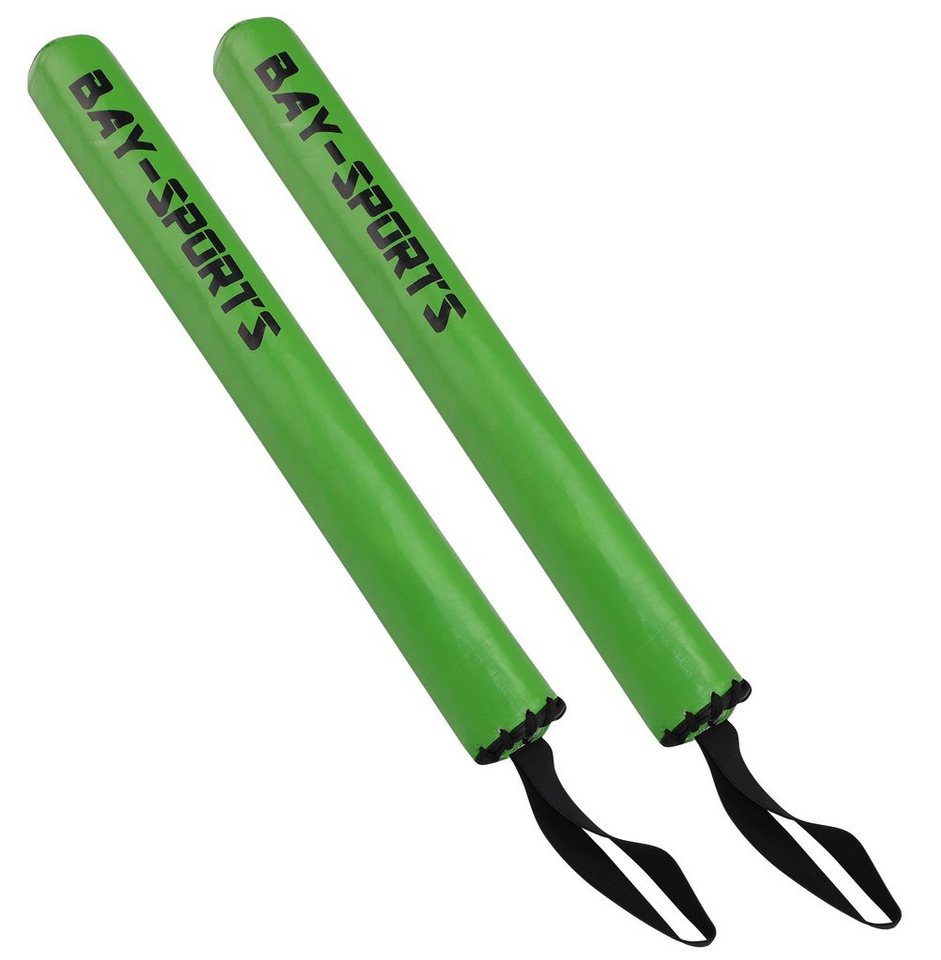 BAY-Sports Pratze Box Sticks Training Boxen Boxsticks Schlagkissen Kickboxen Reaktion, Verbesserung Reaktion/Präzision im Angriff und Verteidigung BAY-Sports Pratze Box Sticks Training Boxen Boxsticks Schlagkissen Kickboxen Reaktion, Verbesserung Reaktion/Präzision im Angriff und Verteidigung von BAY-Sports
