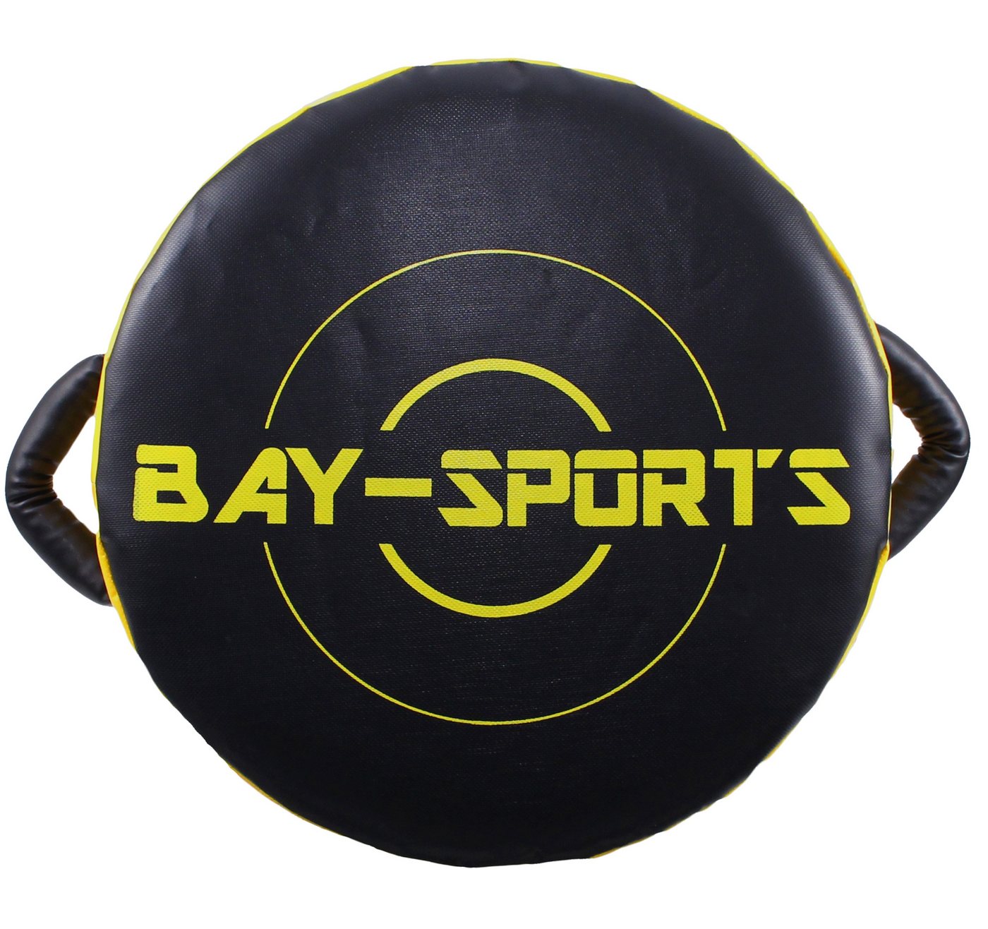 BAY-Sports Pratze UFO Schlagkissen 45 cm Rund mit Griffe Pratze Kickboxen Kampfsport, variabel für das Training von Tritten, Schlägen oder Ausdauer BAY-Sports Pratze UFO Schlagkissen 45 cm Rund mit Griffe Pratze Kickboxen Kampfsport, variabel für das Training von Tritten, Schlägen oder Ausdauer von BAY-Sports