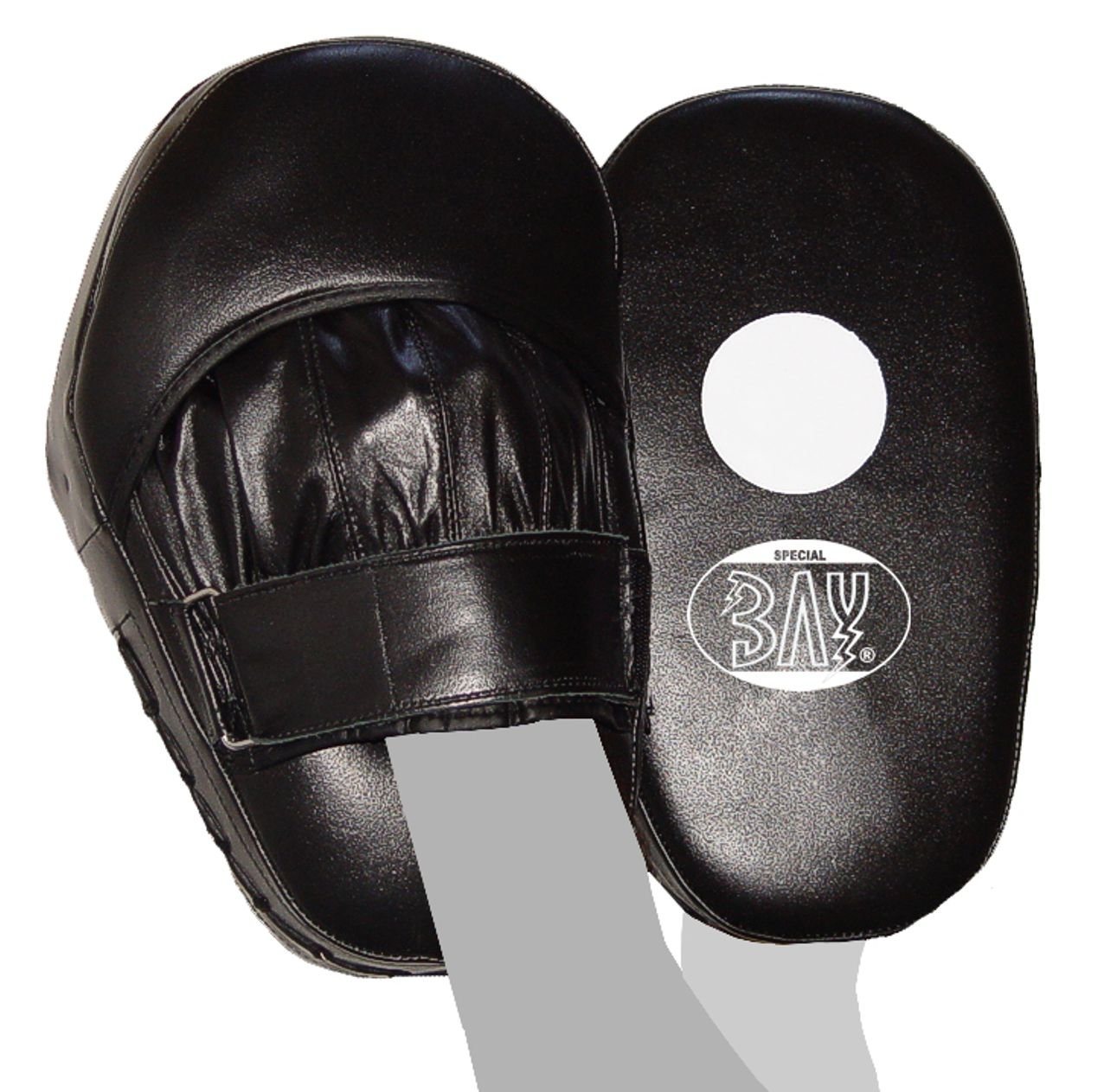 BAY-Sports Pratzen Jumbo Leder Handpratzen Schlagpolster BAY-Sports Pratzen Jumbo Leder Handpratzen Schlagpolster von BAY-Sports