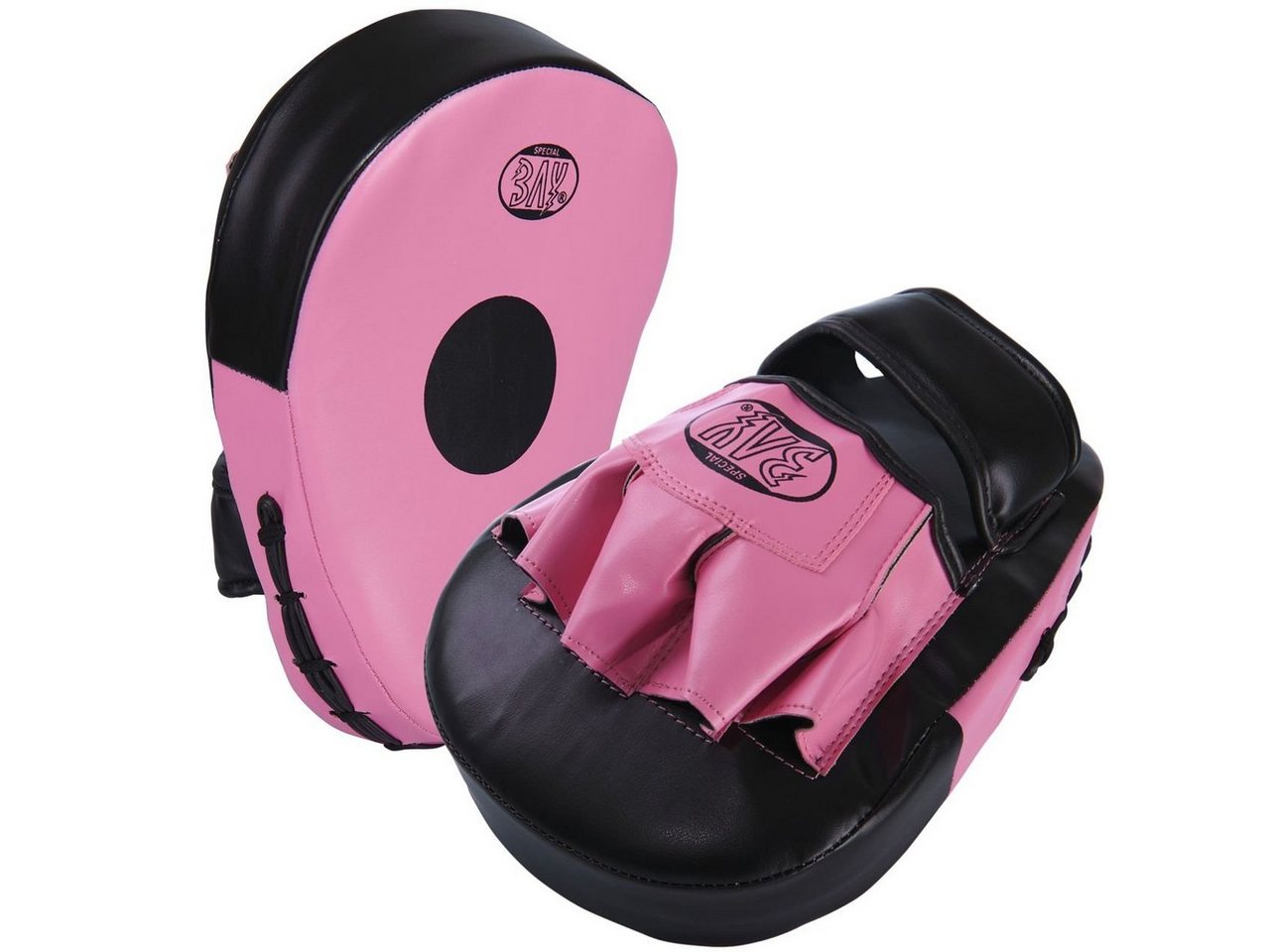 BAY-Sports Pratzen PU-Ergo pink Handpratzen krumm Schlagpolster BAY-Sports Pratzen PU-Ergo pink Handpratzen krumm Schlagpolster von BAY-Sports