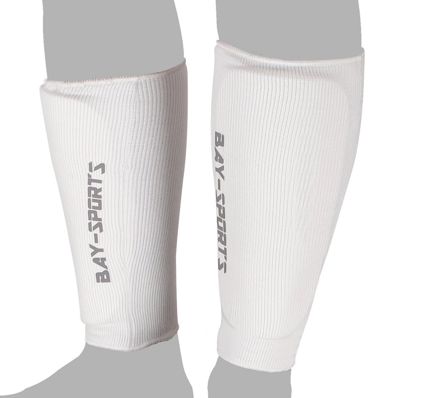 BAY-Sports Schienbeinschutz Kampfsport Kickboxen Karate MMA Thaiboxen Muay Thai Baumwolle IUM, Baumwolle elastisch waschmaschinenfest, XXS - XL BAY-Sports Schienbeinschutz Kampfsport Kickboxen Karate MMA Thaiboxen Muay Thai Baumwolle IUM, Baumwolle elastisch waschmaschinenfest, XXS - XL von BAY-Sports