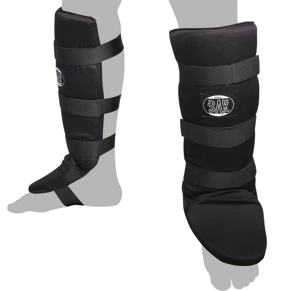 BAY-Sports Schienbeinschutz Kampfsport Kickboxen Karate MMA Thaiboxen Muay Thai Thai Hai, Leinenmantel, waschfest, XS - XL BAY-Sports Schienbeinschutz Kampfsport Kickboxen Karate MMA Thaiboxen Muay Thai Thai Hai, Leinenmantel, waschfest, XS - XL von BAY-Sports