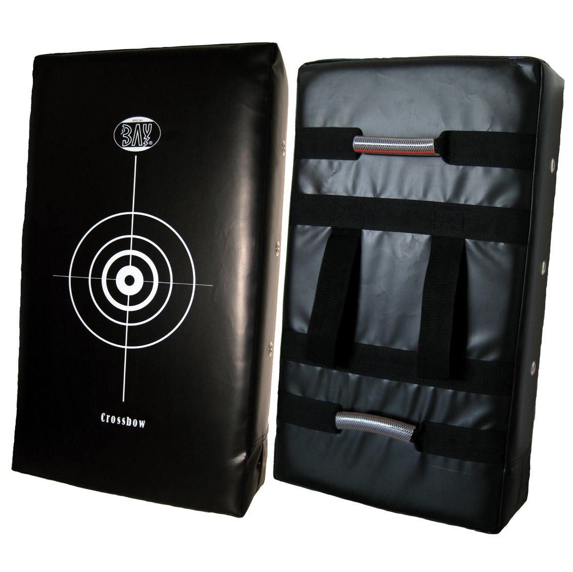 BAY-Sports Schlagpolster Crossbow Schlagpolster 75 cm, Schlagkissen XL Kampfsport Kickboxen MMA Krav Maga Thaiboxen Karate BAY-Sports Schlagpolster Crossbow Schlagpolster 75 cm, Schlagkissen XL Kampfsport Kickboxen MMA Krav Maga Thaiboxen Karate von BAY-Sports