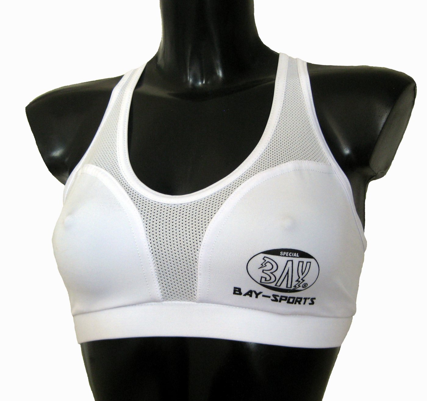 BAY-Sports Set: Sport-Bustier Oberteil Brustschutz Topp Tang Top für Damen Brustschutz Schalen Guard Sport BH mit Taschen zum Einstecken von Schutzschalen BAY-Sports Set: Sport-Bustier Oberteil Brustschutz Topp Tang Top für Damen Brustschutz Schalen Guard Sport BH mit Taschen zum Einstecken von Schutzschalen von BAY-Sports