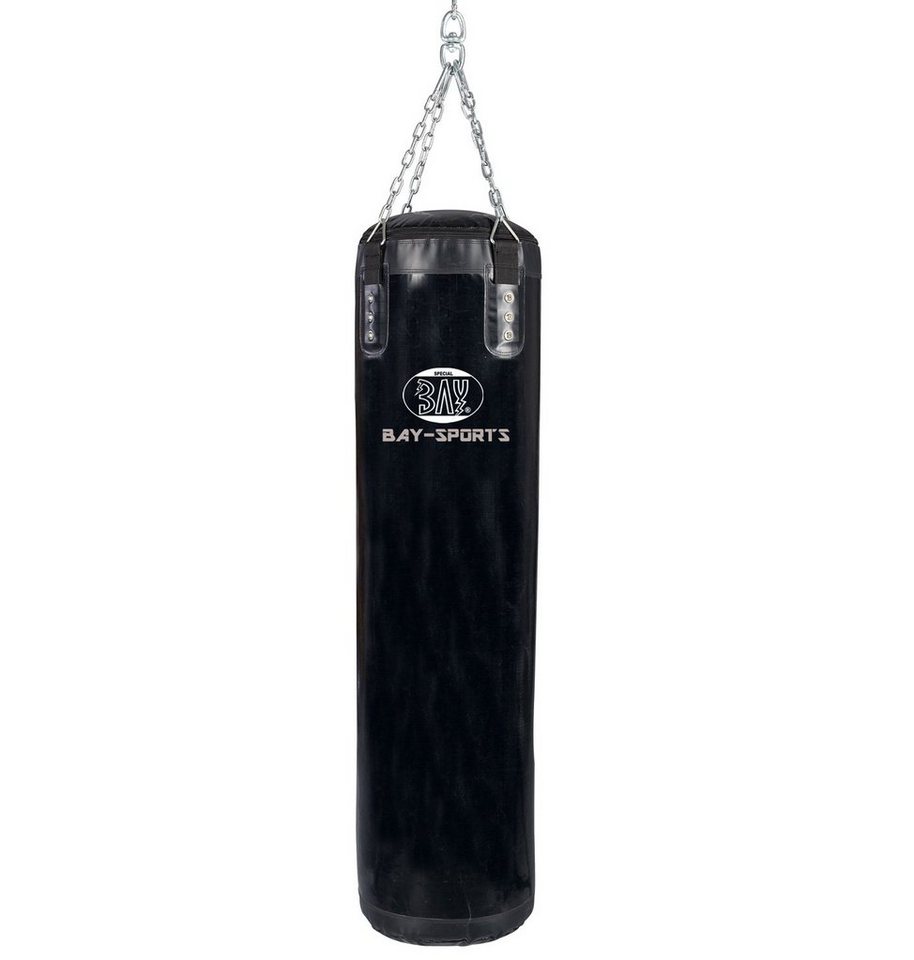 BAY-Sports Spielzeug-Servierwagen Sandsack 150 x 35 cm schwarz Kunstleder ungefüllt von BAY-Sports