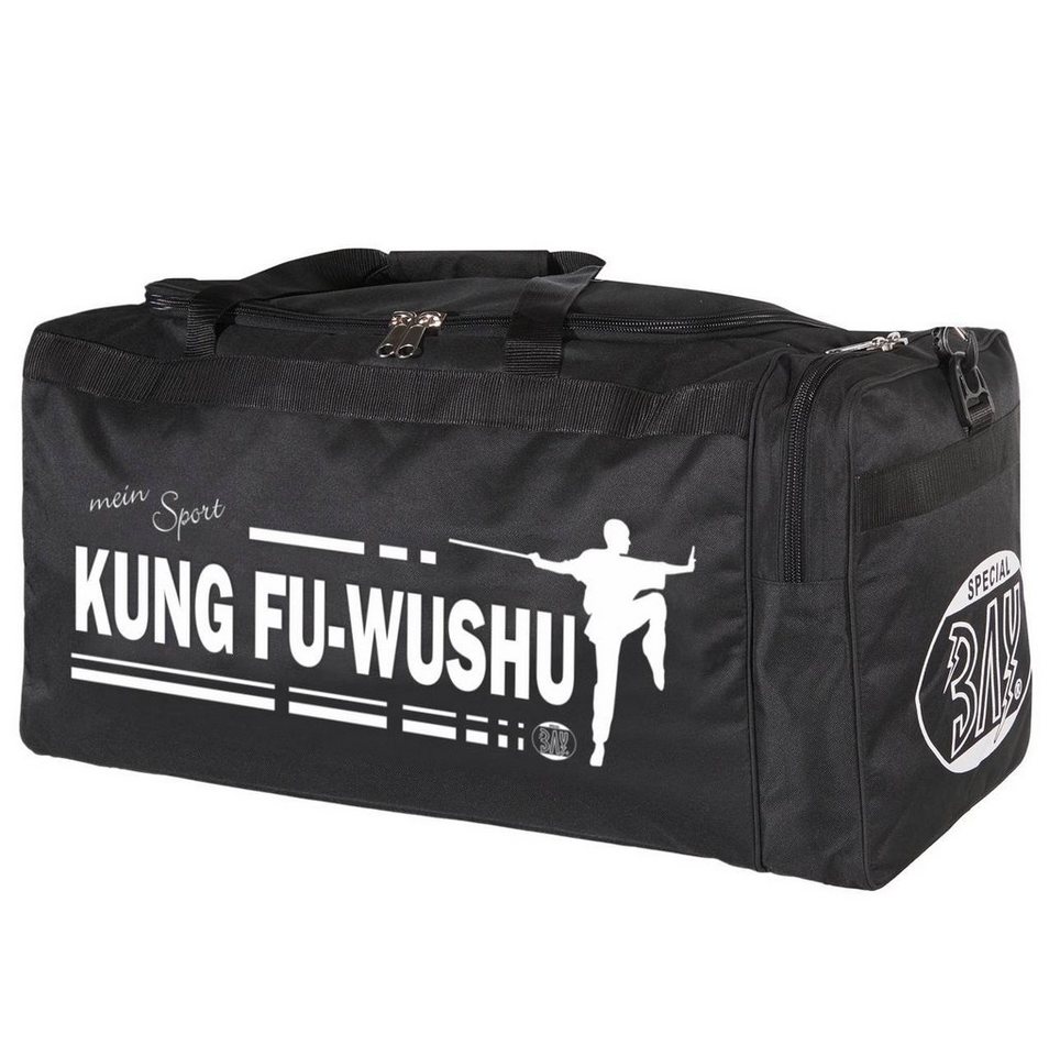 BAY-Sports Sporttasche Sporttasche Kung Fu Wushu mein Sport schwarz 70 cm Taschen BAY-Sports Sporttasche Sporttasche Kung Fu Wushu mein Sport schwarz 70 cm Taschen von BAY-Sports