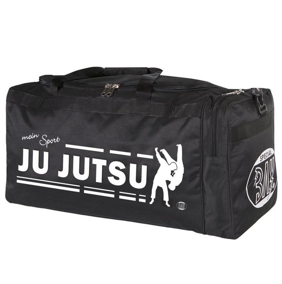BAY-Sports Sporttasche Sporttasche mein Sport Ju Jutsu schwarz 70 cm Taschen BAY-Sports Sporttasche Sporttasche mein Sport Ju Jutsu schwarz 70 cm Taschen von BAY-Sports