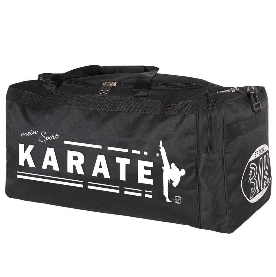 BAY-Sports Sporttasche Sporttasche mein Sport Karate schwarz 70 cm BAY-Sports Sporttasche Sporttasche mein Sport Karate schwarz 70 cm von BAY-Sports