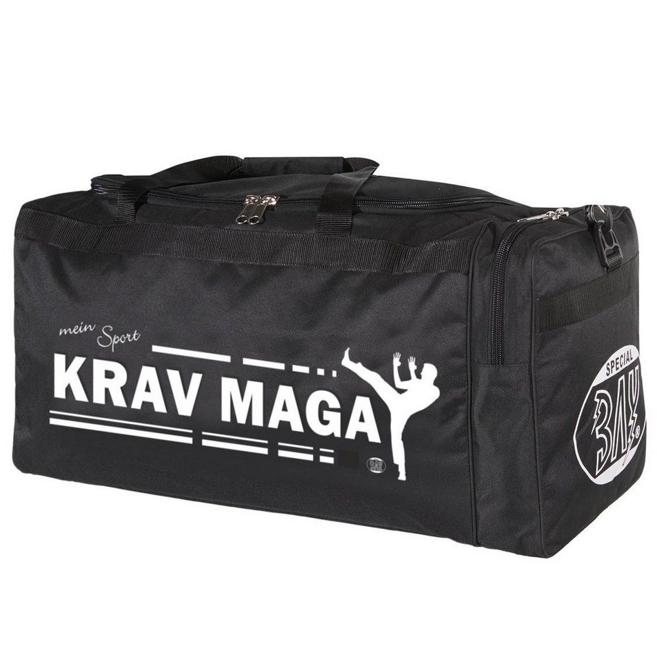 BAY-Sports Sporttasche Sporttasche mein Sport Krav Maga schwarz 70 cm BAY-Sports Sporttasche Sporttasche mein Sport Krav Maga schwarz 70 cm von BAY-Sports