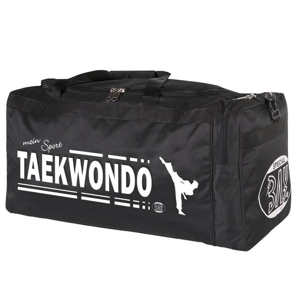 BAY-Sports Sporttasche Sporttasche mein Sport TKD Taekwondo schwarz 70 cm BAY-Sports Sporttasche Sporttasche mein Sport TKD Taekwondo schwarz 70 cm von BAY-Sports