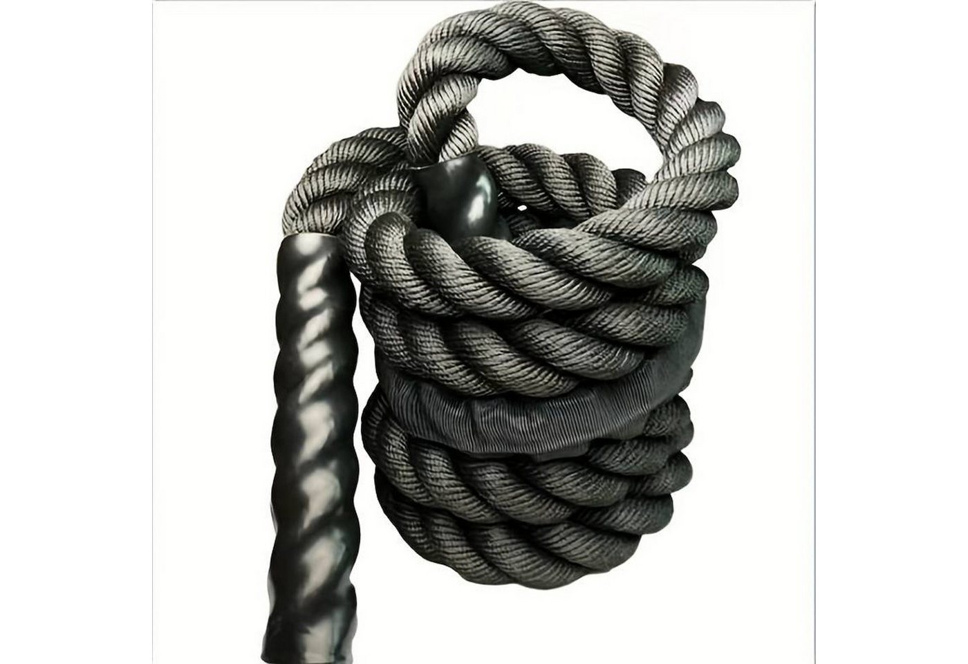 BAY-Sports Springseil Battle Rope Tau Heavy SCHWER DICK Sprungseil Boxen Fitness, 1,2 Kilo schwer, 275 cm lang, 2,7 cm dick BAY-Sports Springseil Battle Rope Tau Heavy SCHWER DICK Sprungseil Boxen Fitness, 1,2 Kilo schwer, 275 cm lang, 2,7 cm dick von BAY-Sports