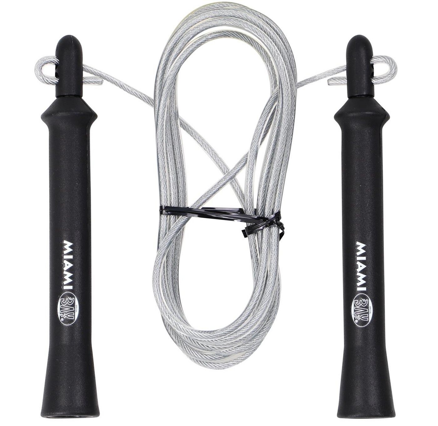 BAY-Sports Springseil Miami Stahl Springseil 280 cm Sprungseil BAY-Sports Springseil Miami Stahl Springseil 280 cm Sprungseil von BAY-Sports