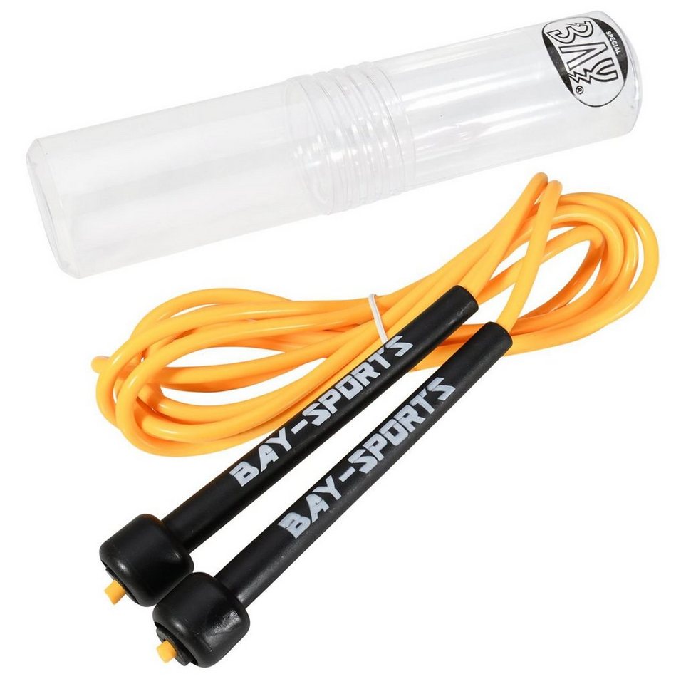 BAY-Sports Springseil Nylon Springseil gelb BAY-Sports Springseil Nylon Springseil gelb von BAY-Sports