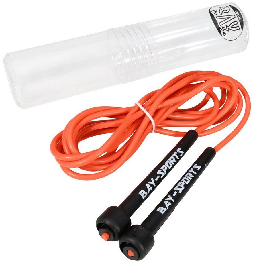 BAY-Sports Springseil Nylon Springseil orange BAY-Sports Springseil Nylon Springseil orange von BAY-Sports