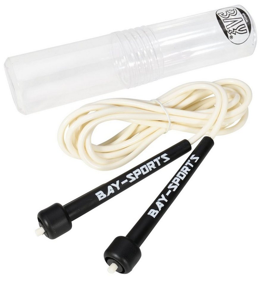 BAY-Sports Springseil Nylon Springseil weiß BAY-Sports Springseil Nylon Springseil weiß von BAY-Sports