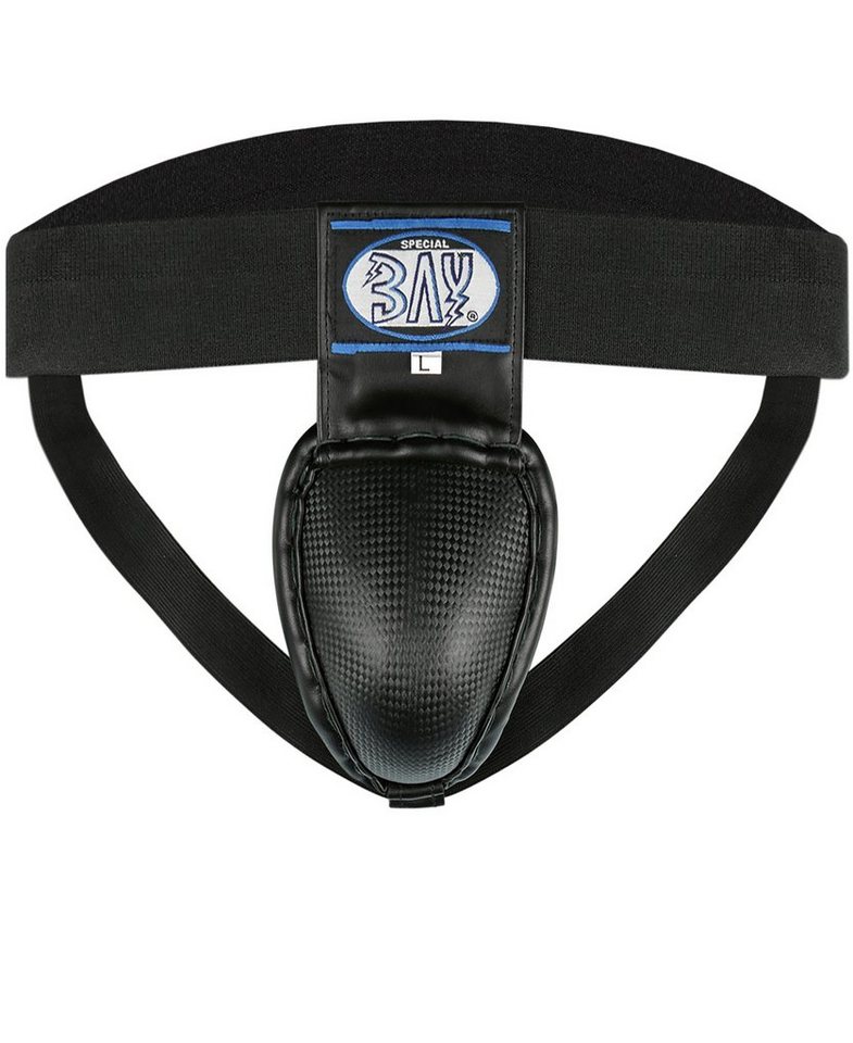 BAY-Sports Tiefschutz Titan Herren Jungen Suspensorium Sport schwarz Metall Titan, Für Erwachsene und Kinder, S - XL, Metall Becher unzerbrechlich BAY-Sports Tiefschutz Titan Herren Jungen Suspensorium Sport schwarz Metall Titan, Für Erwachsene und Kinder, S - XL, Metall Becher unzerbrechlich von BAY-Sports