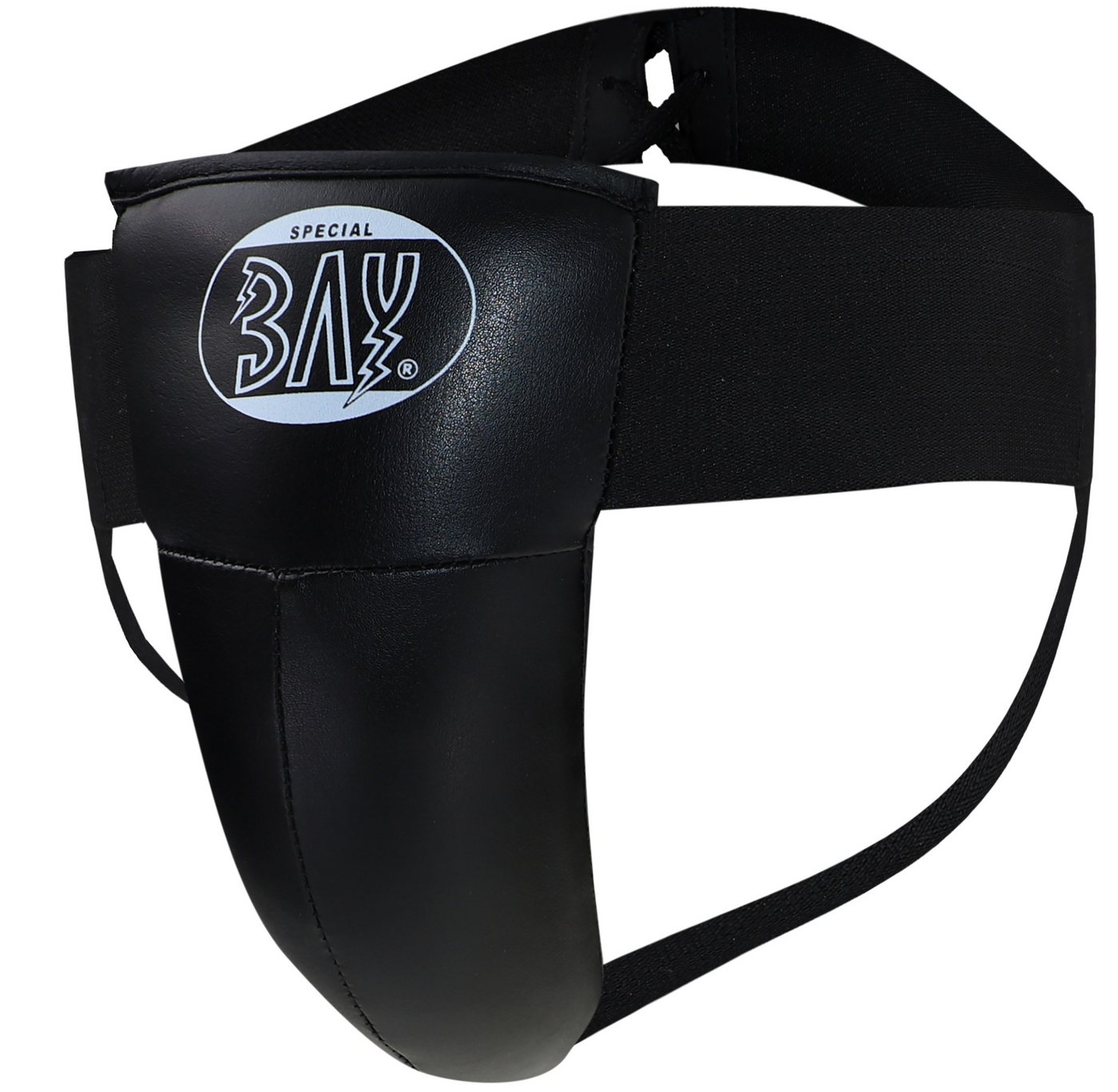 BAY-Sports Tiefschutz Twin Herren Jungen Suspensorium Sport schwarz Twin schwarz, Kunstleder, für Erwachsene und Kinder, XXS - XL BAY-Sports Tiefschutz Twin Herren Jungen Suspensorium Sport schwarz Twin schwarz, Kunstleder, für Erwachsene und Kinder, XXS - XL von BAY-Sports
