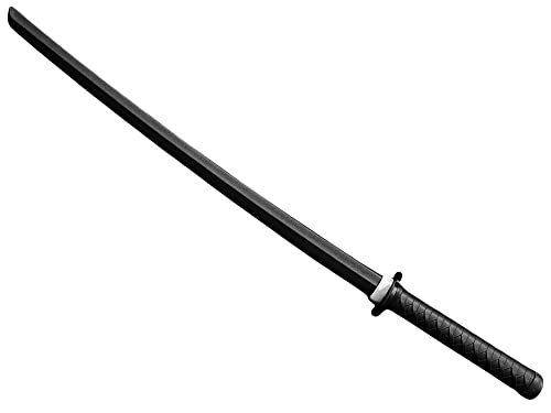 Katana aus Polypropylen Bokken Attrappe Training Samuraischwert Schwert Samurai schwarz aus TPR- Kunststoff 100 cm Trainingsschwert Katana aus Polypropylen Bokken Attrappe Training Samuraischwert Schwert Samurai schwarz aus TPR- Kunststoff 100 cm Trainingsschwert von BAY