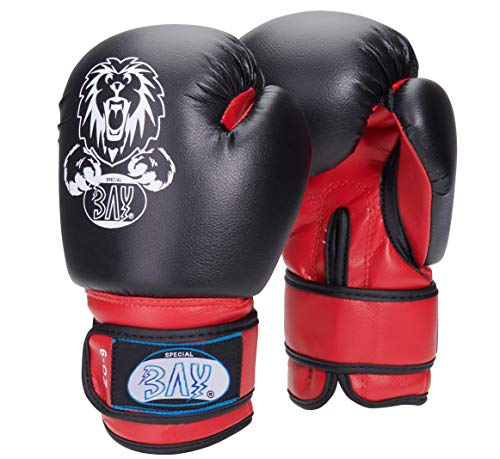 Leon Kinder Boxhandschuhe 2 Unzen Mini Box-Handschuhe Kids Junior Jugendliche schwarz rot UZ OZ Kinderboxhandschuhe klein Leon Kinder Boxhandschuhe 2 Unzen Mini Box-Handschuhe Kids Junior Jugendliche schwarz rot UZ OZ Kinderboxhandschuhe klein von BAY