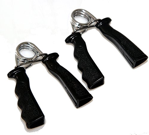 BAY Handgriffe Paar Hand Grifftrainer paarweise 2 Stück Set Federgriff Handmuskeltrainer Federgriffhantel Handgrip Hand Grip Gripper Spiralgriff Fingerhantel Unterarmtrainer Fitness Handmuskeltrainer BAY Handgriffe Paar Hand Grifftrainer paarweise 2 Stück Set Federgriff Handmuskeltrainer Federgriffhantel Handgrip Hand Grip Gripper Spiralgriff Fingerhantel Unterarmtrainer Fitness Handmuskeltrainer von BAY