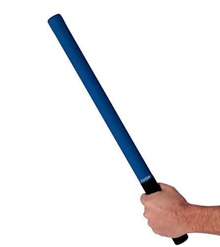 BAY Schaumstoff Trainingsstock für Selbstverteidigung 60 cm Krav MAGA Kwon Softstick von BAY