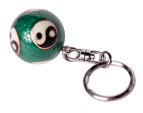 BAY Schlüsselanhänger Chinesische Klang Kugel Qigongkugeln Qi Gong Qigong Kugeln Kung Fu Taiji Gesundheitskugel Yin und Yang Sympol Yoga Anhänger Geschenk Geschenkidee BAY Schlüsselanhänger Chinesische Klang Kugel Qigongkugeln Qi Gong Qigong Kugeln Kung Fu Taiji Gesundheitskugel Yin und Yang Sympol Yoga Anhänger Geschenk Geschenkidee von BAY
