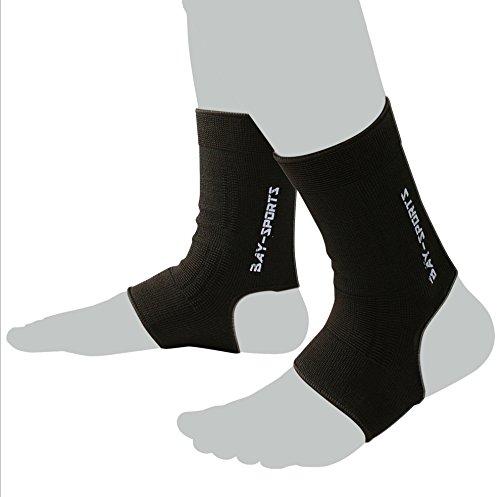 BAY Uni 2X schwarz S elastische Fußbandagen Fußgelenkbandagen BAY Uni 2X schwarz S elastische Fußbandagen Fußgelenkbandagen von BAY