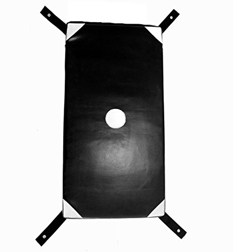 BAY Wall Catcher Wandschlagpolster 68 x 34 cm Gross schwarz weiß Modell 2017 Leder PU Sport Makiwara aus Kunstleder Wand Wandmontage Schlagpolster Schlagkissen, Sandsack, Boxsack, BAY Wall Catcher Wandschlagpolster 68 x 34 cm Gross schwarz weiß Modell 2017 Leder PU Sport Makiwara aus Kunstleder Wand Wandmontage Schlagpolster Schlagkissen, Sandsack, Boxsack, von BAY