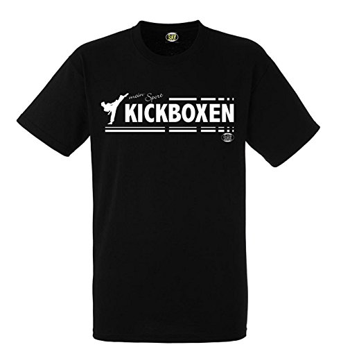 BAY mein Sport Tshirt Kickboxen schwarz Größe M BAY mein Sport Tshirt Kickboxen schwarz Größe M von BAY