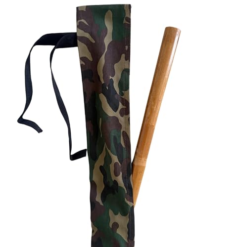 BO Stab Camouflage Tragetasche Langstock, 200 cm, Baumwolle, mit Schnürung BO Stab Camouflage Tragetasche Langstock, 200 cm, Baumwolle, mit Schnürung von BAY