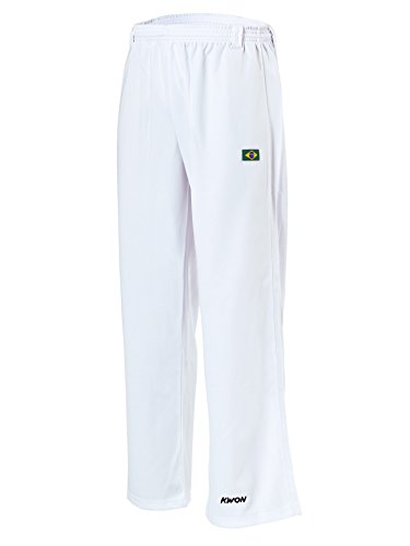 Kwon® - Capoeira Hose weiß Uni L von BAY