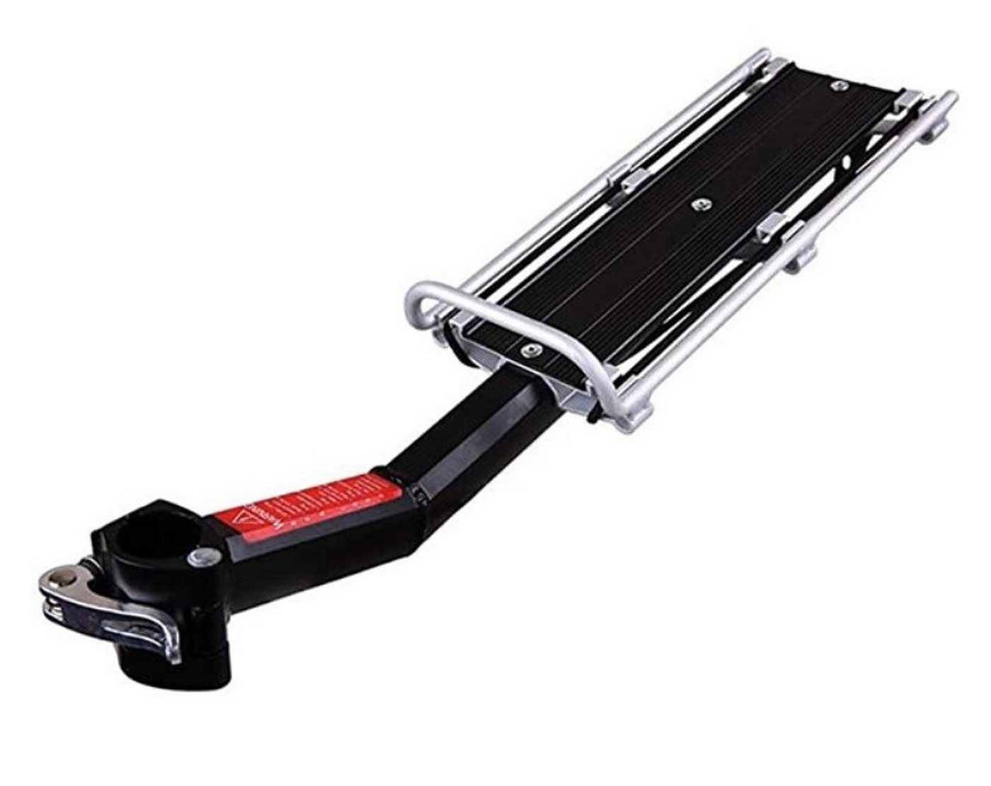 BAYLI Fahrrad-Gepäckträger Universal Fahrrad Gepäckträger für hinten, Belastbarkeit: 9 kg BAYLI Fahrrad-Gepäckträger Universal Fahrrad Gepäckträger für hinten, Belastbarkeit: 9 kg von Bayli