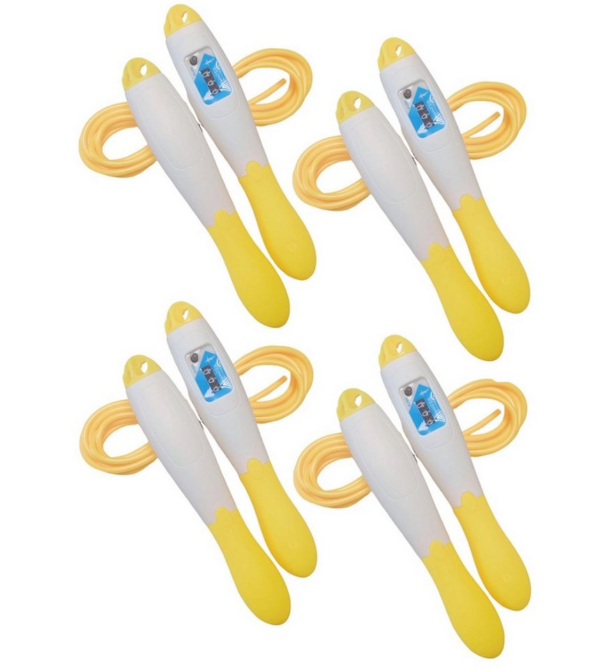 BAYLI Kurzhantel 4er Set Fitness Springseil mit Zähler, 270cm Speed Rope für Training BAYLI Kurzhantel 4er Set Fitness Springseil mit Zähler, 270cm Speed Rope für Training von Bayli