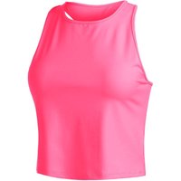 BB by Belen Berbel Short Basic Tank-Top Damen in pink, Größe: L von BB by Belen Berbel